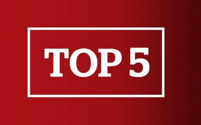 TOP 5 des meilleurs articles ONE blog 2016