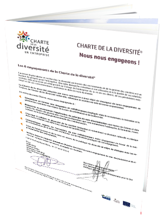 Charte de la diversité en entreprise