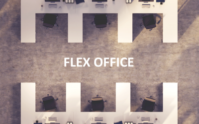 Flex office – 5 conseils pour mettre en place la bonne solution