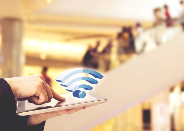 les commerçants ont changé leurs habitudes et recourent davantage à la technologie WiFi