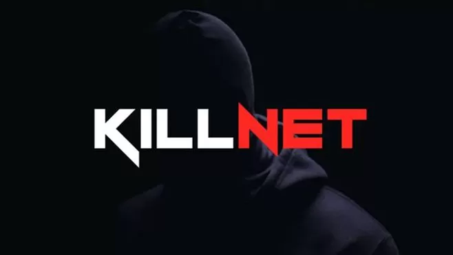 Killnet, groupe de hackers pro-russe, connu pour ses attaques contre les institutions gouvernementales et entreprises qui soutiennent l'Ukraine dans le conflit qui l'oppose à la Russie.