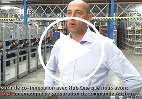 Des chariots Put-to-Light pour préparer les commandes chez ID Logistics