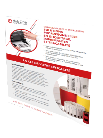 Brochure consommables