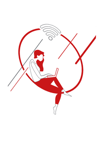 Infographie Hub One & Ucopia – Les divers utilisateurs du Wifi en entreprise