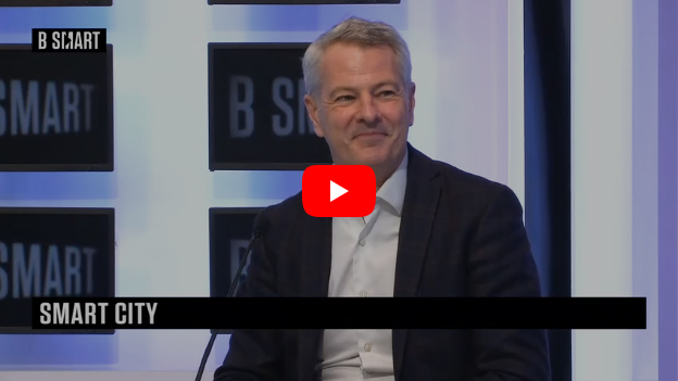 Intervention de Guillaume de Lavallade, DG de Hub One sur Bsmart, dans l’émission « Smart Futur »
