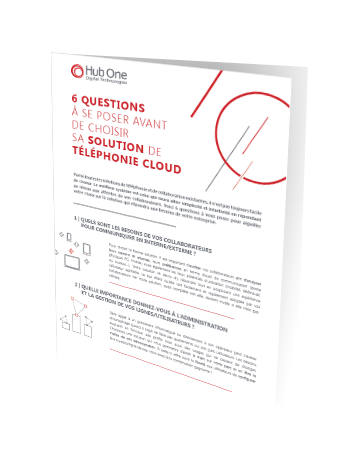 6 conseils pour choisir sa solution de téléphonie cloud