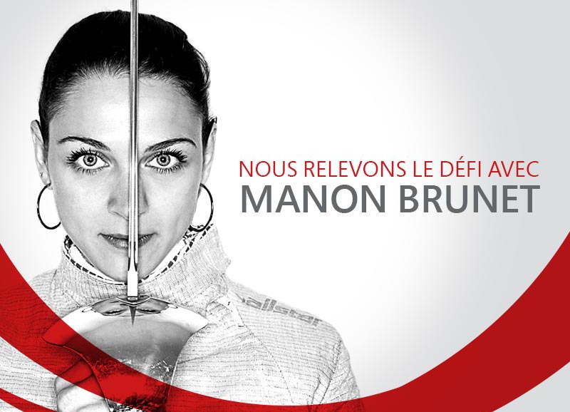 Hub One soutient Manon Apithy-Brunet