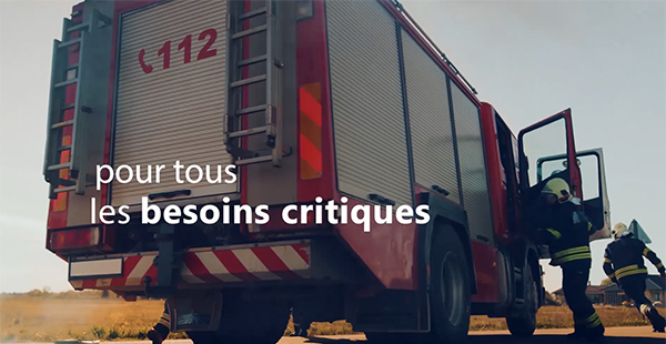 Radio mobile professionnelle (PMR) nouvelle génération