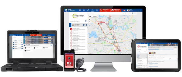 Radio mobile professionnelle (PMR) nouvelle génération