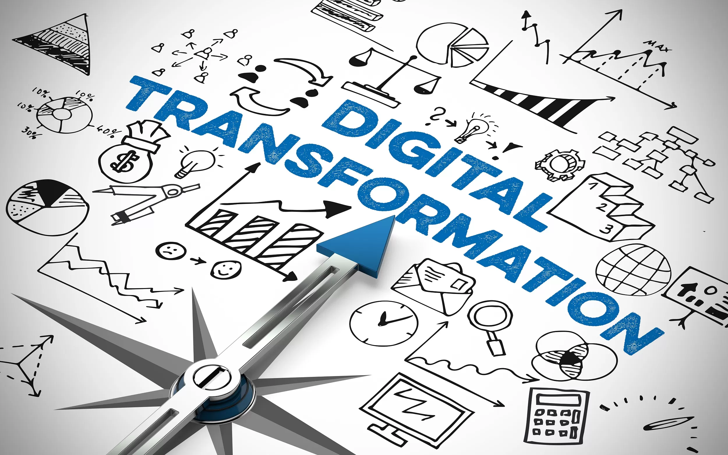 La transformation digitale d’une entreprise est un virage numérique qui emmène toutes les organisations qui la constituent.