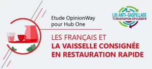 Les Français et la vaisselle consignée en restauration rapide