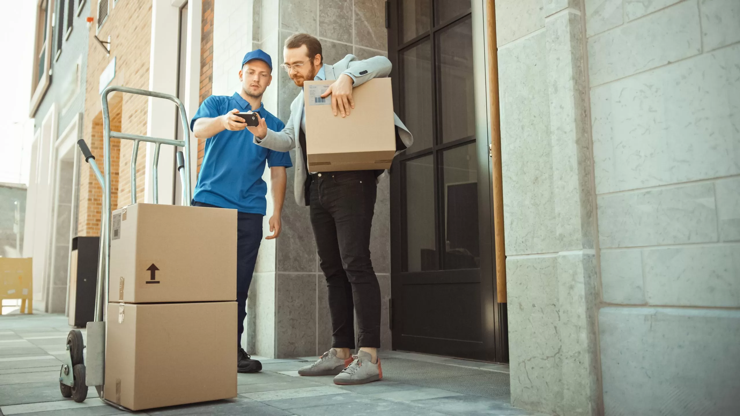 Logiciel livraison premier ou dernier kilomètre (DMS - Delivery Management System)