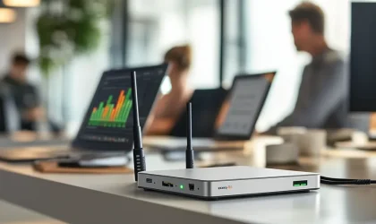 Routeur 4G : Pourquoi l’intégrer dans l'infrastructure réseau de votre entreprise ?