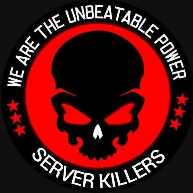 Logo du groupe de la menace Server Killers
