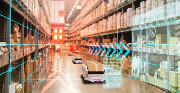 Intégrateur robotisation : AMR, AGV
