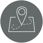 Plan géolocalisé