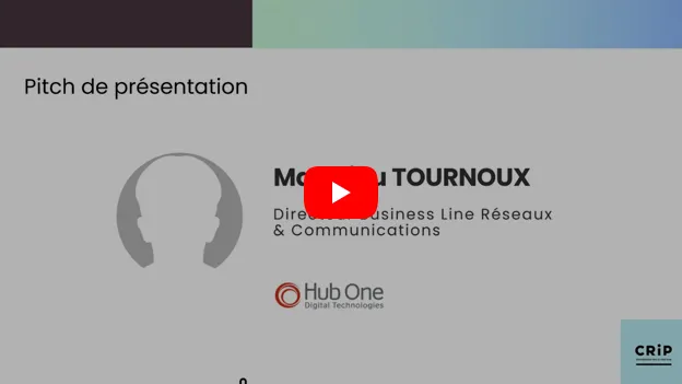 Hub One en direct de la matinale du CRIP