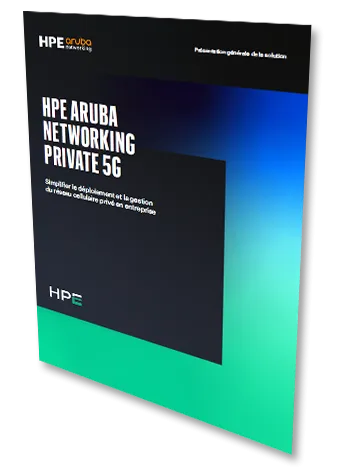 HPE Aruba Networking Private 5G