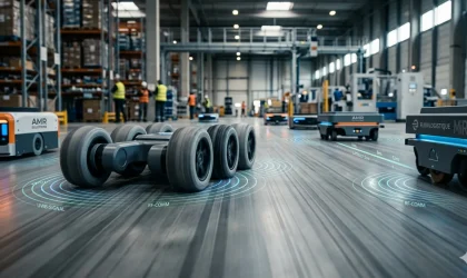 Flottes AGV/AMR : quand le réseau devient le vrai cerveau de la flotte