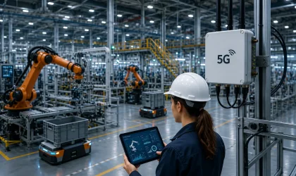 À quoi sert un réseau 5G privé dans l’industrie ?
