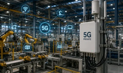 AR/VR dans l'industrie : le rôle d'un réseau de 5G privée