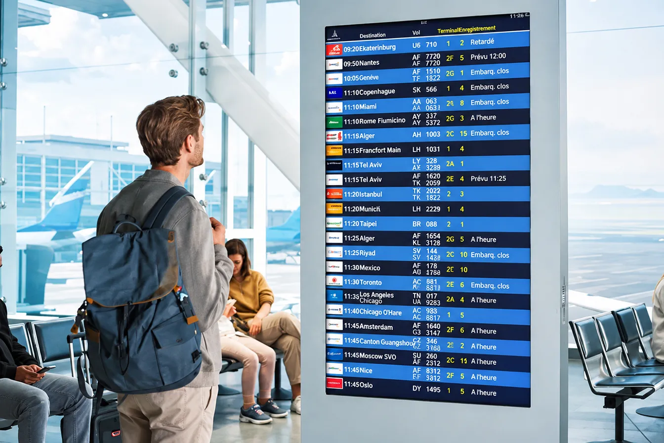 Informations aéroportuaires